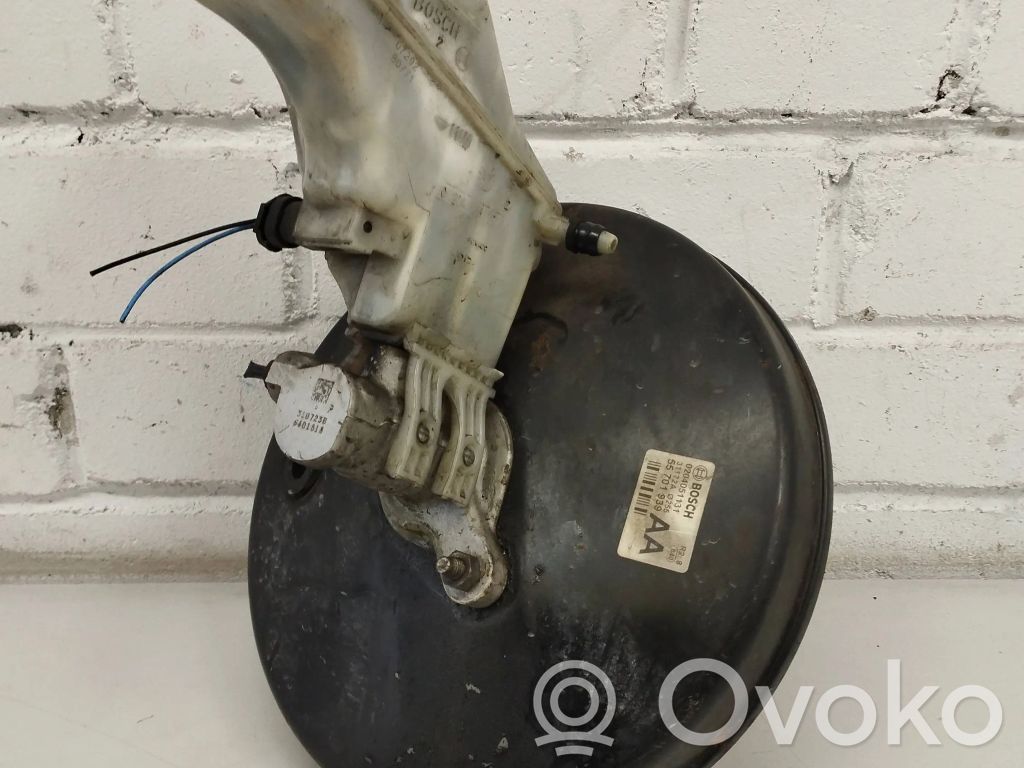 Opel Corsa D Jarrutehostin 