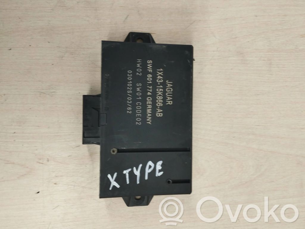 Jaguar X-Type Other control units/modules 