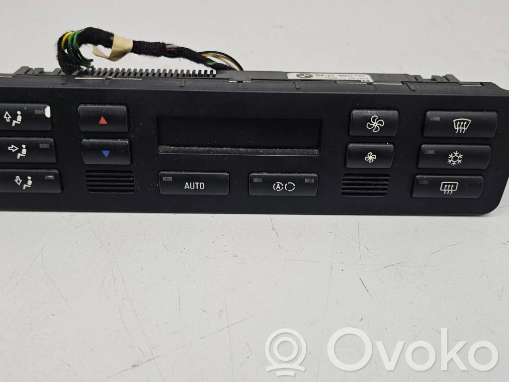 BMW 3 E46 Climate control unit 