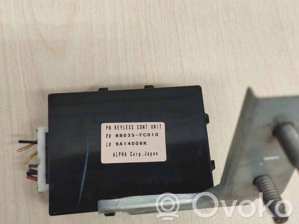 Other control units/modules   88035FC010,9A14006K