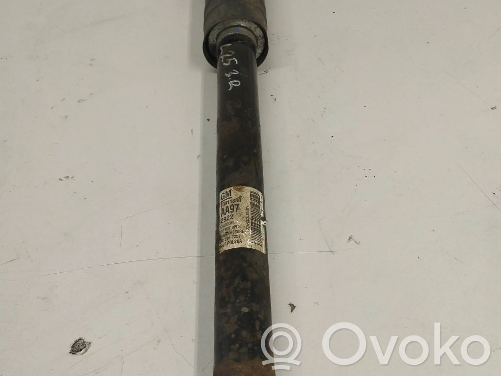 Opel Astra J Galinis amortizatorius 