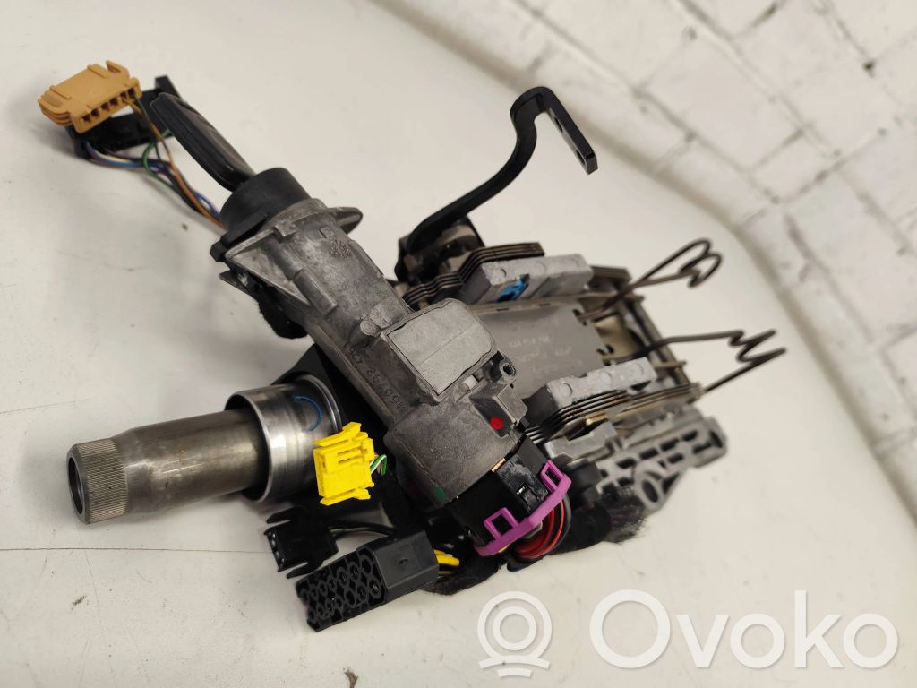 Audi A4 S4 B5 8D Eje de la columna de dirección 