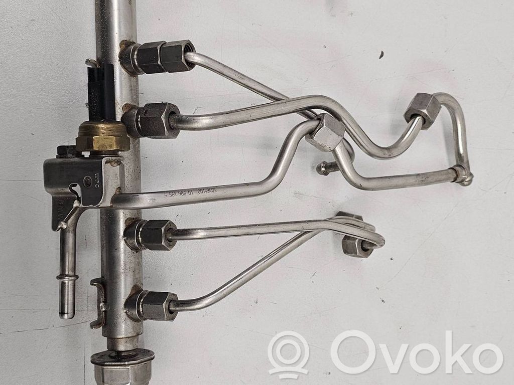 BMW 3 E90 E91 Fuel main line pipe 