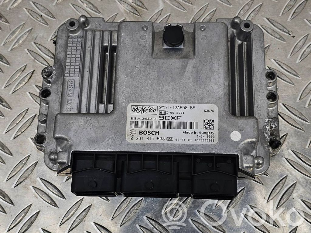 Ford Focus Engine control unit/module 