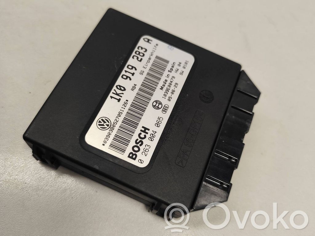 Volkswagen Jetta V Parking PDC control unit/module 