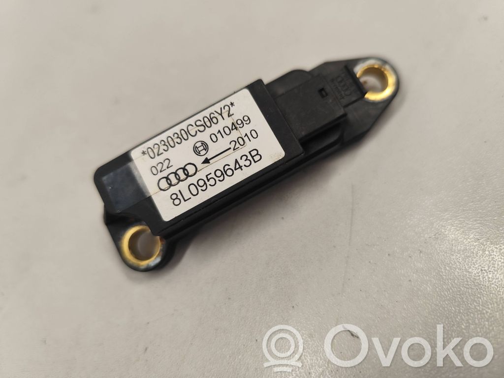 Airbagsensor Crashsensor Drucksensor   8L0959643B,023030CS06Y2,010499