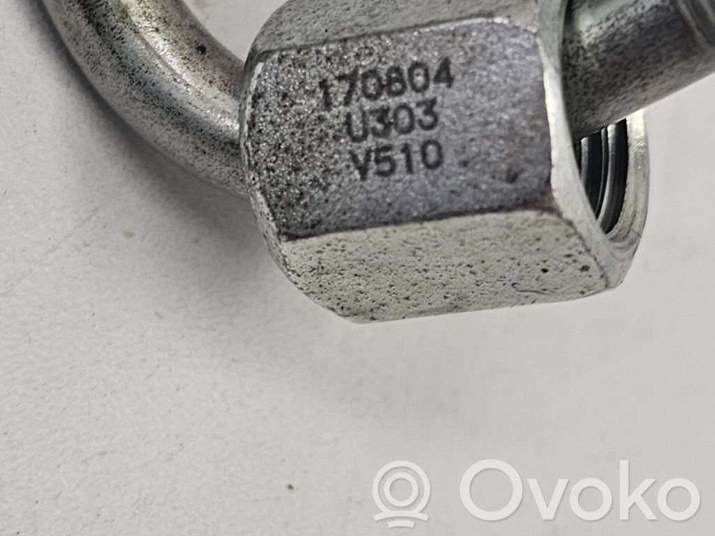 Volkswagen PASSAT B8 Fuel injector supply line/pipe 