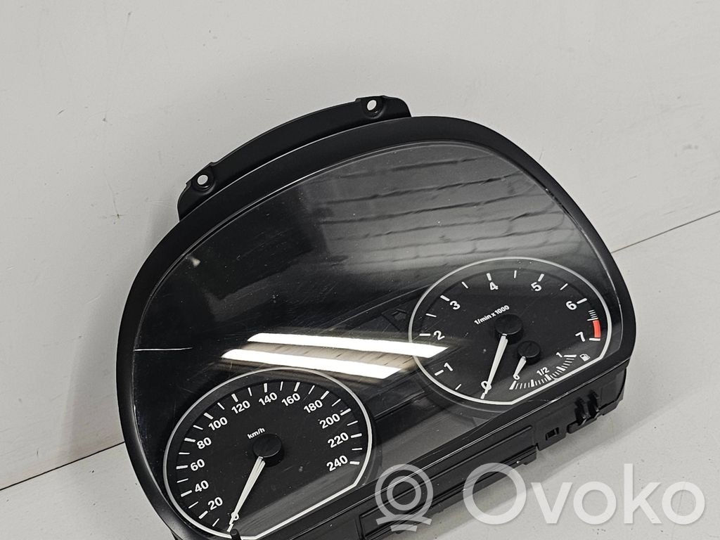 BMW 1 E81 E87 Speedometer (instrument cluster) 