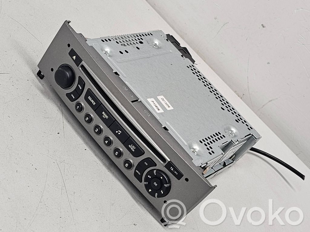 Peugeot 3008 I Panel / Radioodtwarzacz CD/DVD/GPS 