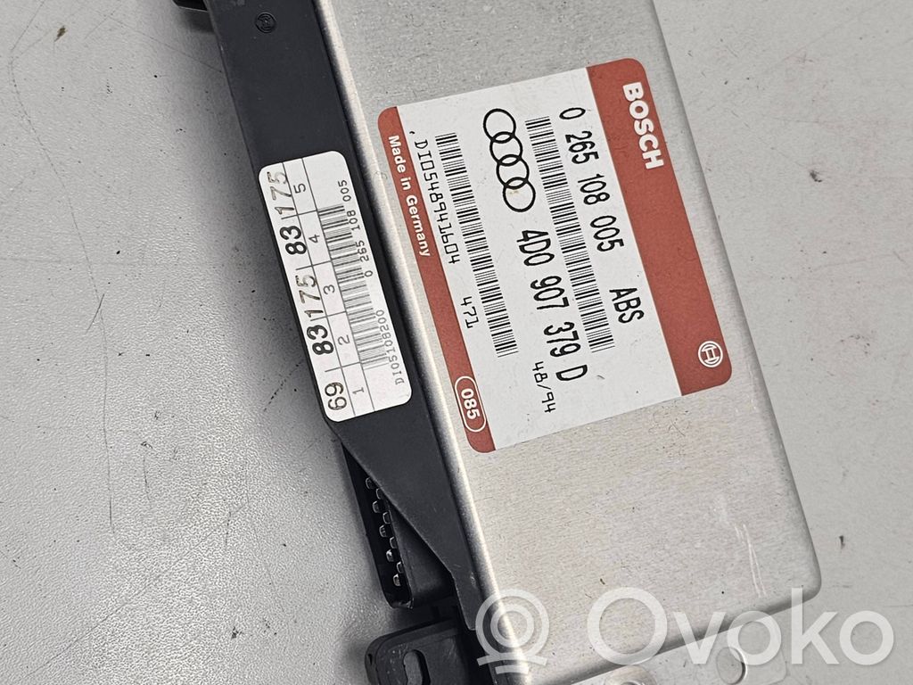 ABS control unit/module   4D0907379D,DI0548941604,0265108005