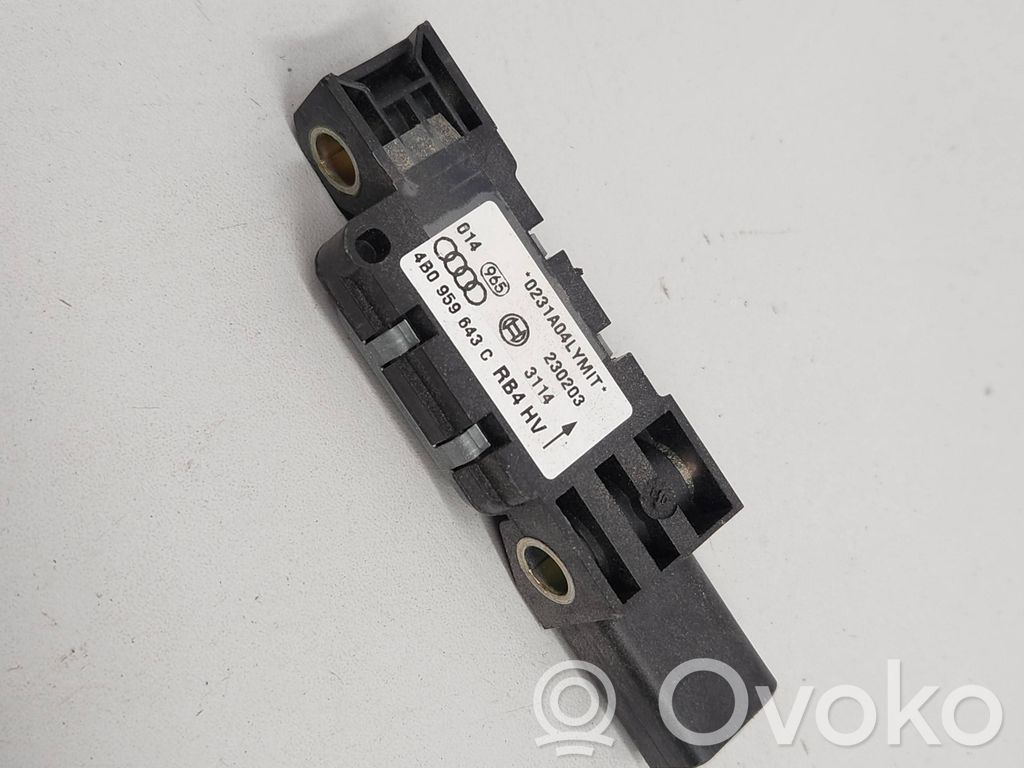 Airbagsensor Crashsensor Drucksensor   4B0959643C,0231A04LYMII,230203