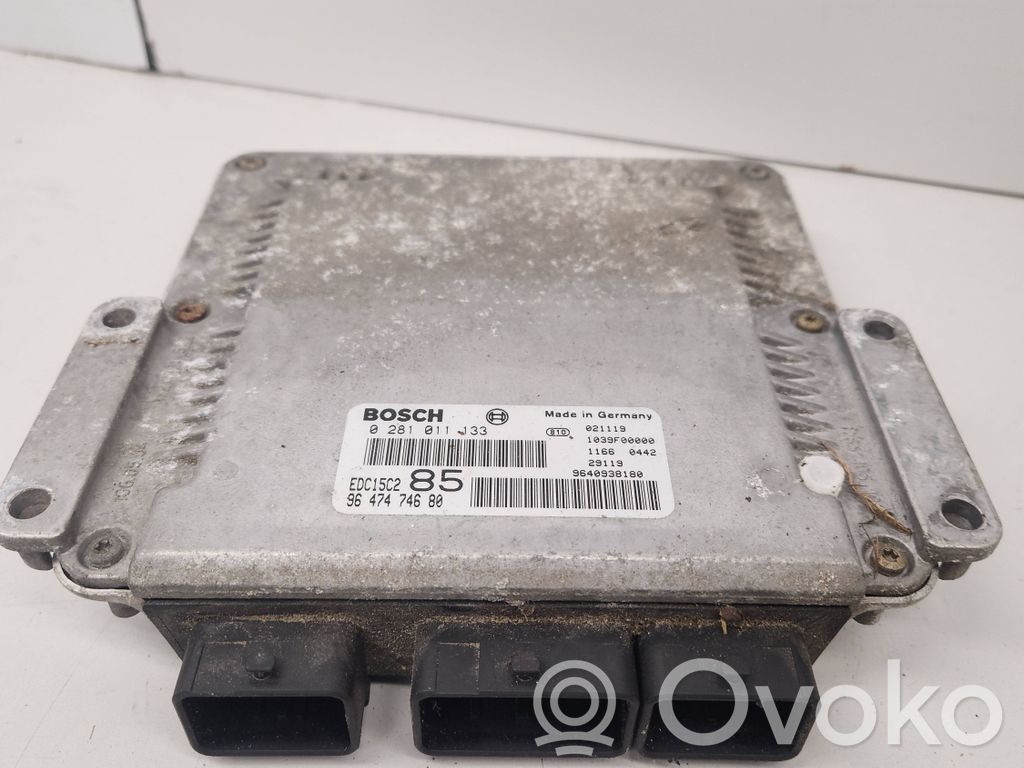 Fiat Ulysse Unitate/modul de control motor 