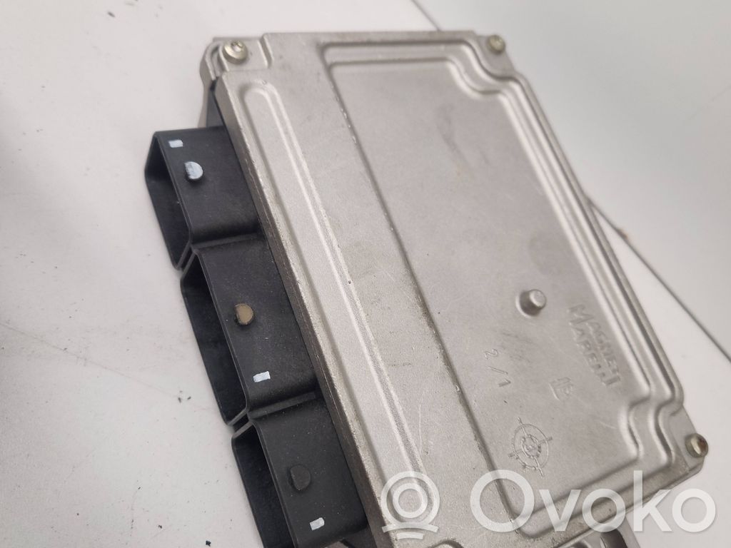 Peugeot 407 Engine control unit/module 