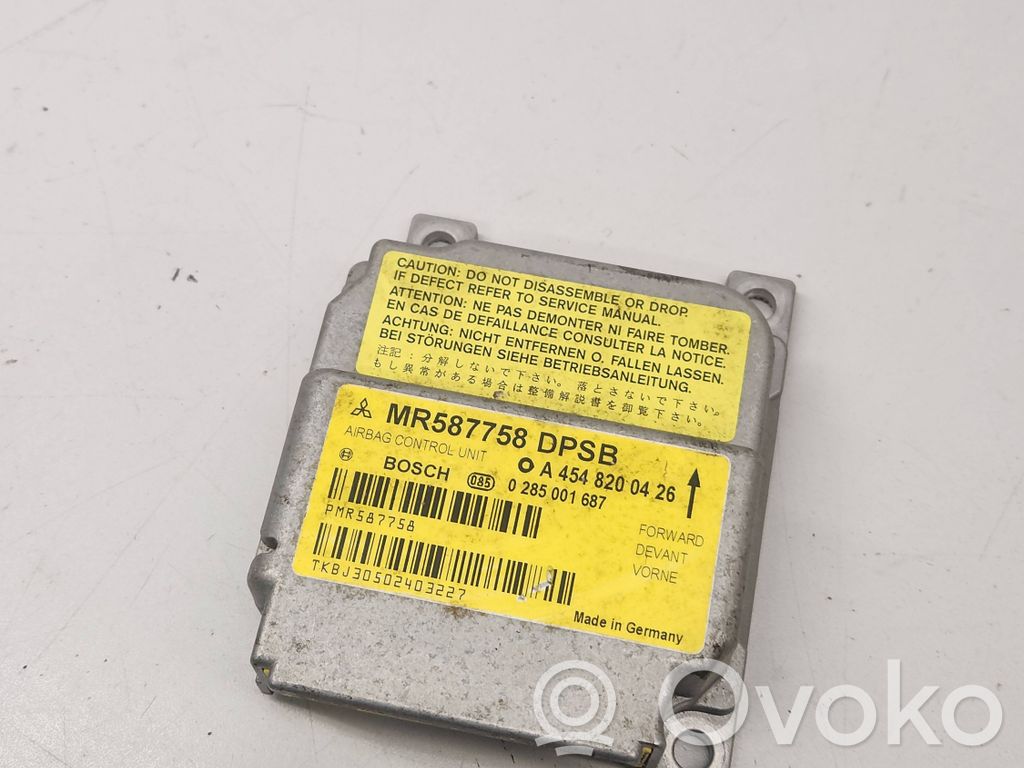 Smart ForFour I Unitate/modul de comandă airbaguri 