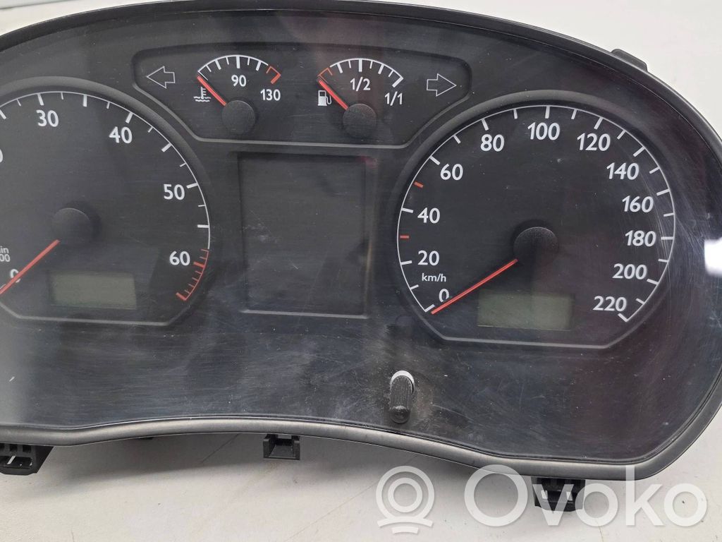 Volkswagen Polo Licznik / Prędkościomierz 