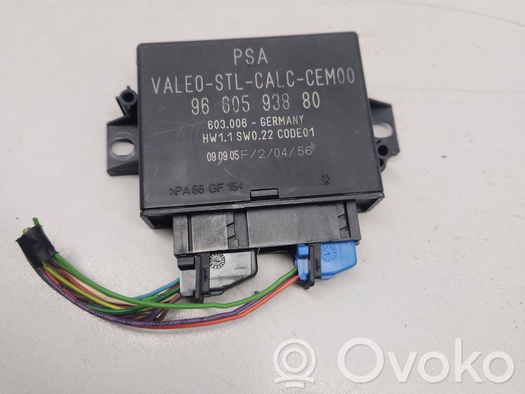 Citroen C5 Parking PDC control unit/module 