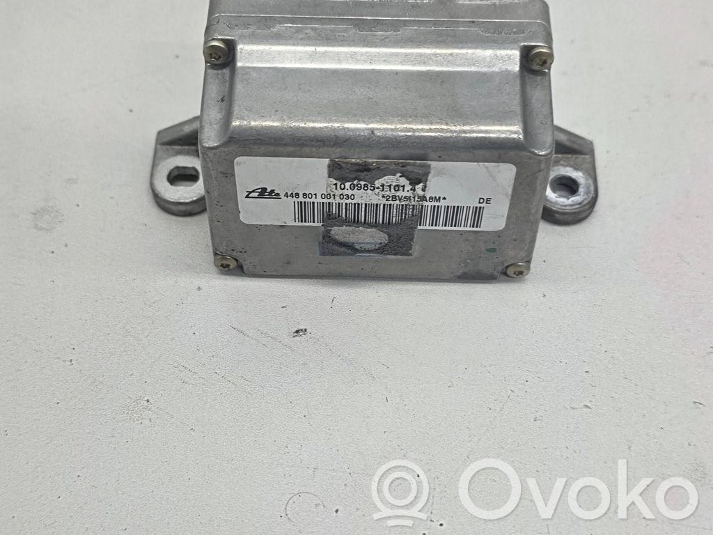 Citroen C5 ESP acceleration yaw rate sensor 