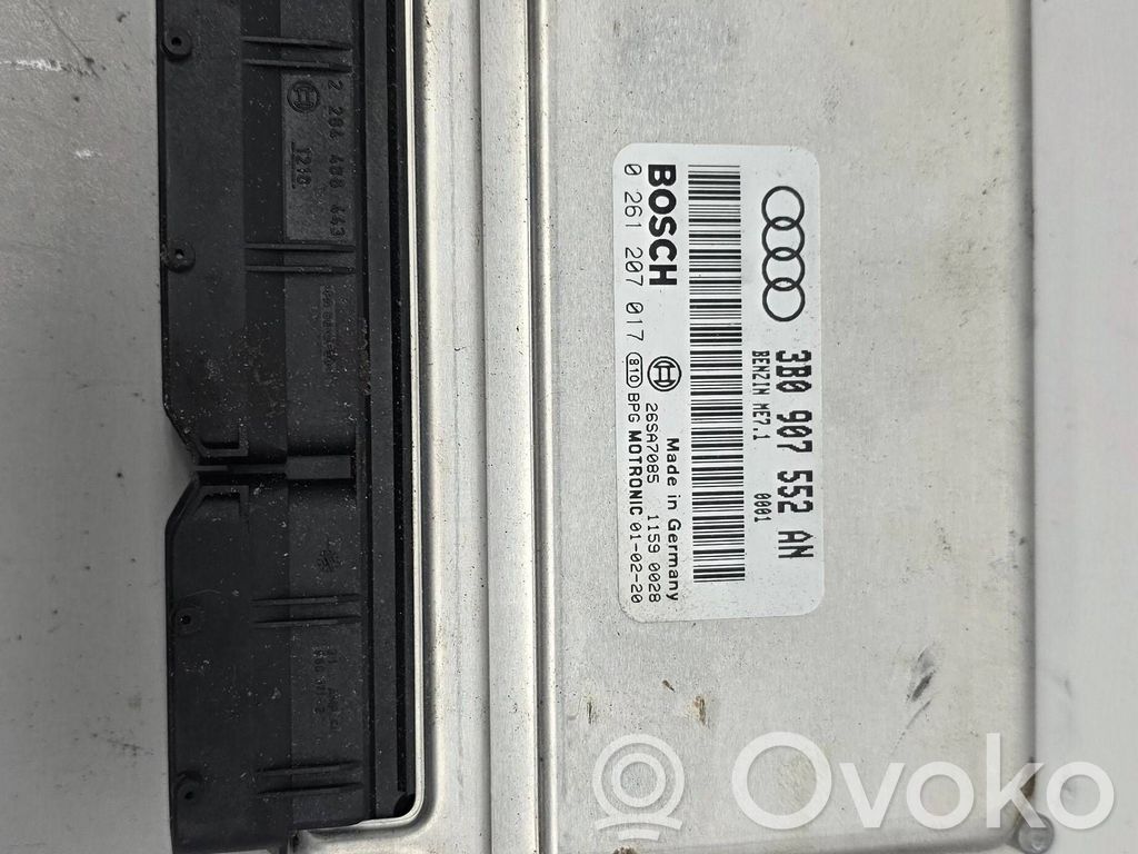Audi A6 S6 C5 4B Engine control unit/module 