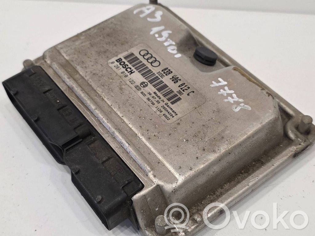 Audi A3 S3 8L Engine control unit/module 