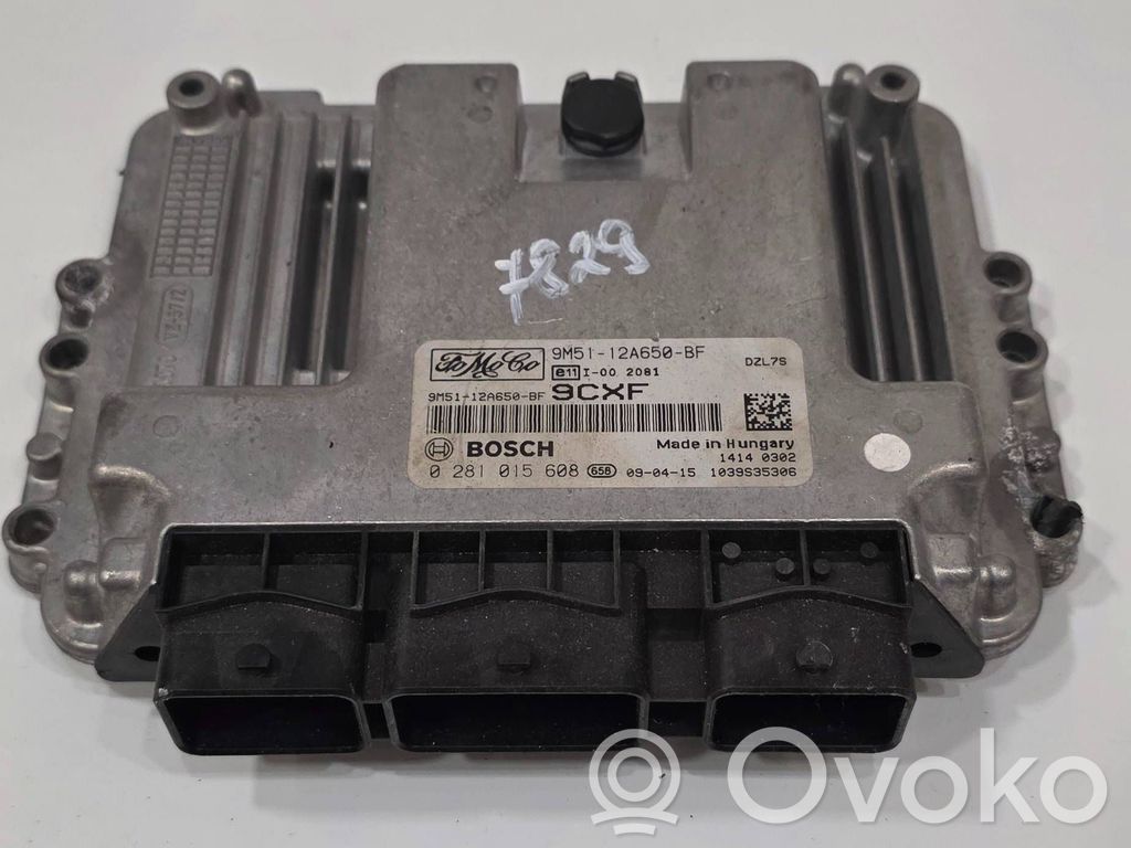 Ford Focus Engine control unit/module 