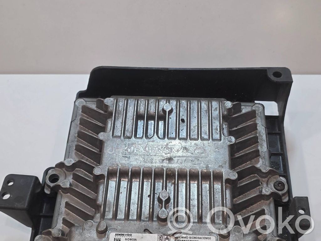Engine control unit/module   5WS40318HT,9662273580,9655534080