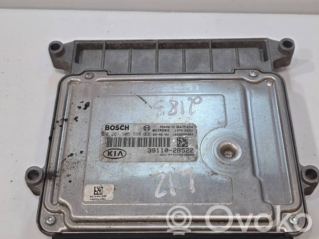 KIA Ceed Engine control unit/module 