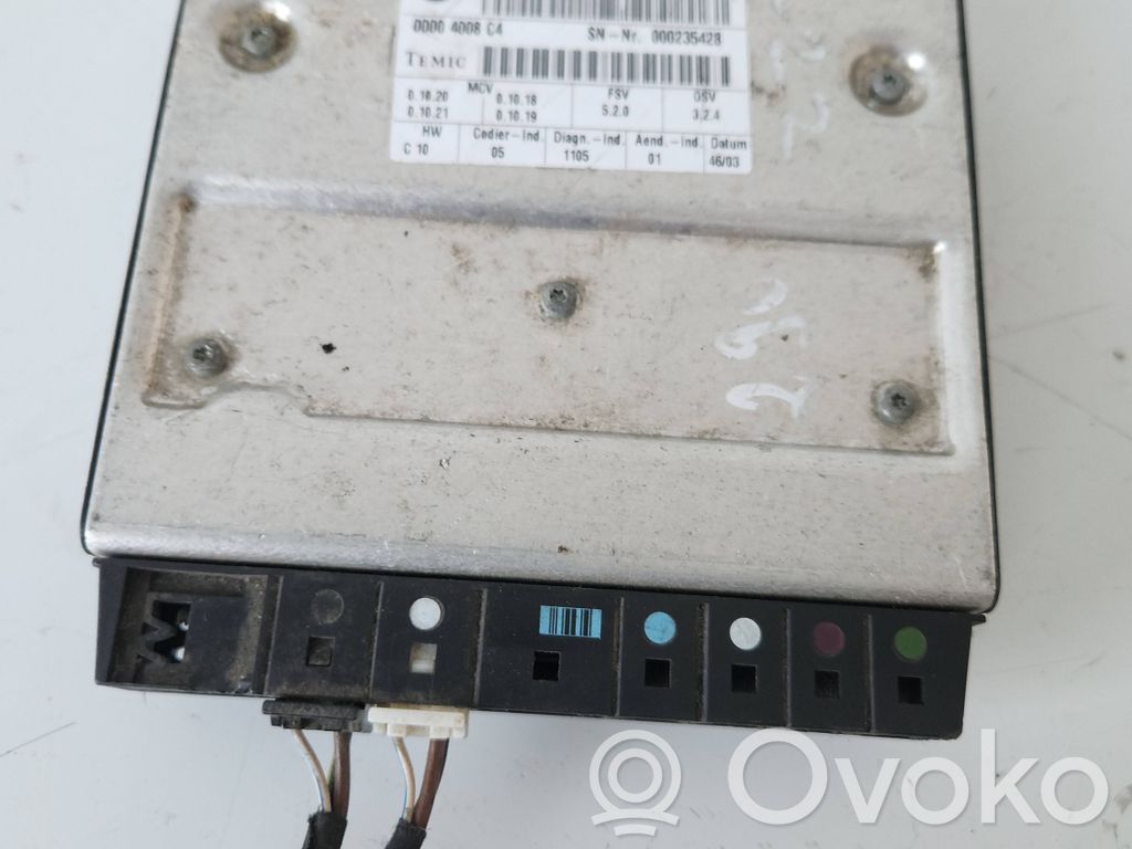 BMW 5 E60 E61 Module de commande de siège 