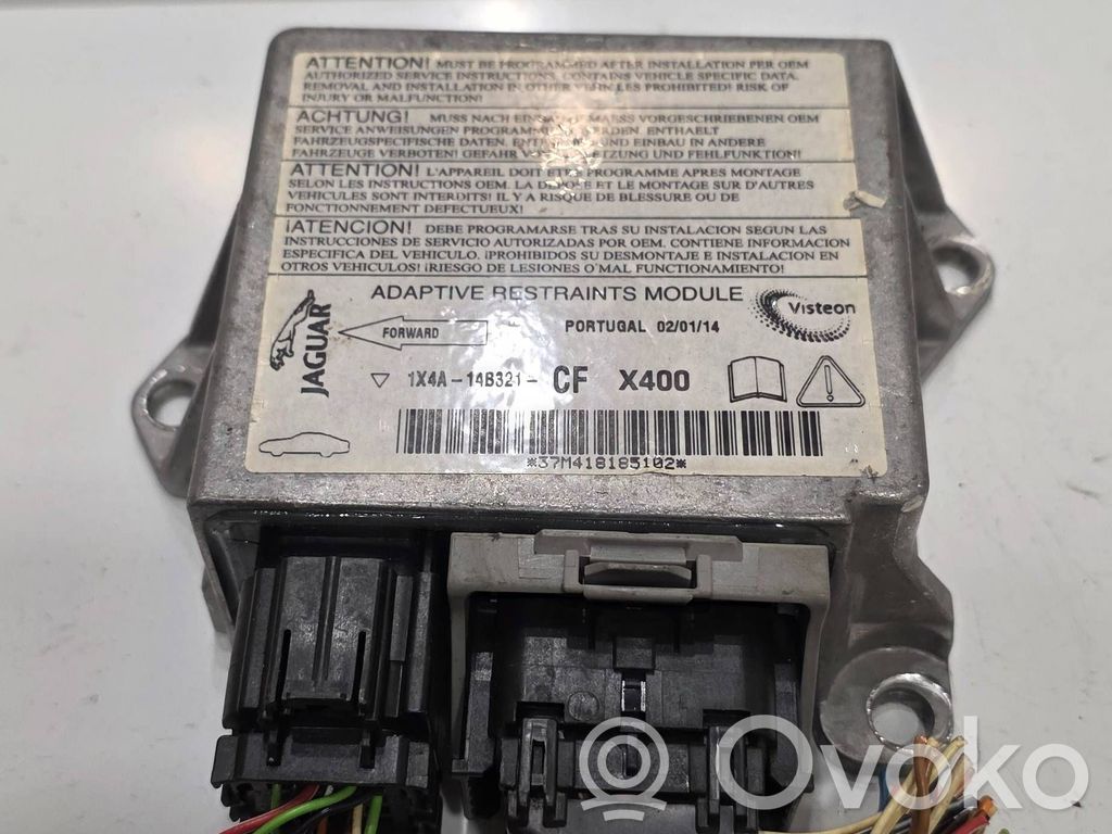 Jaguar X-Type Airbag control unit/module 