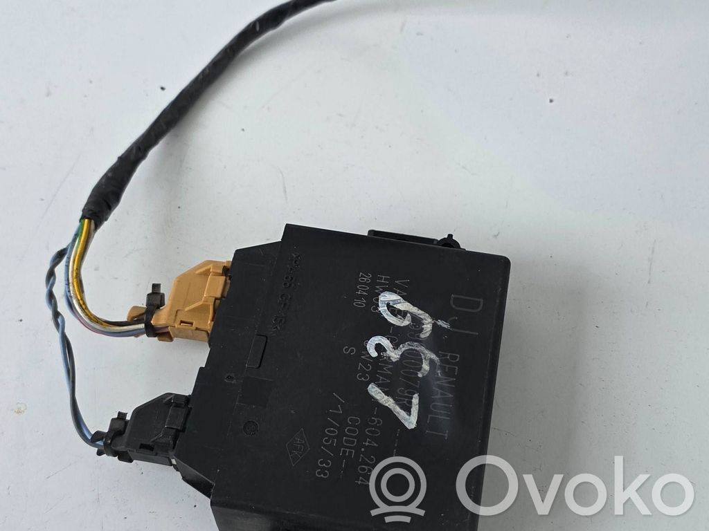 Renault Laguna III Parking PDC control unit/module 