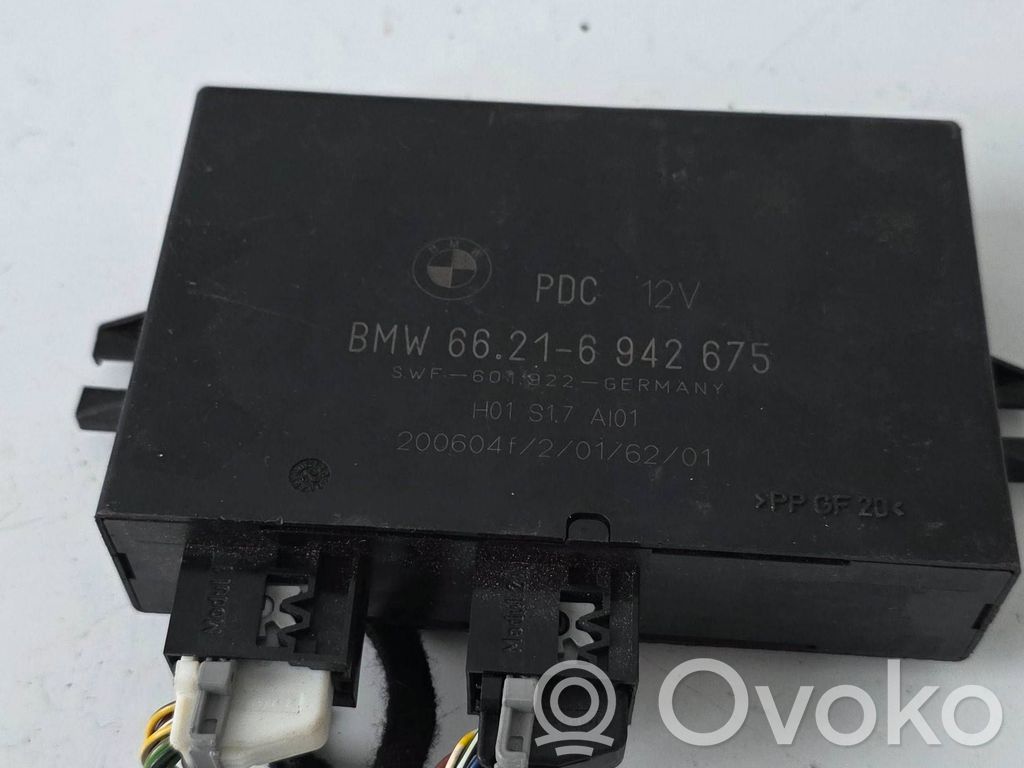 Unidad de control/módulo PDC de aparcamiento   6942675,H01S17AI01