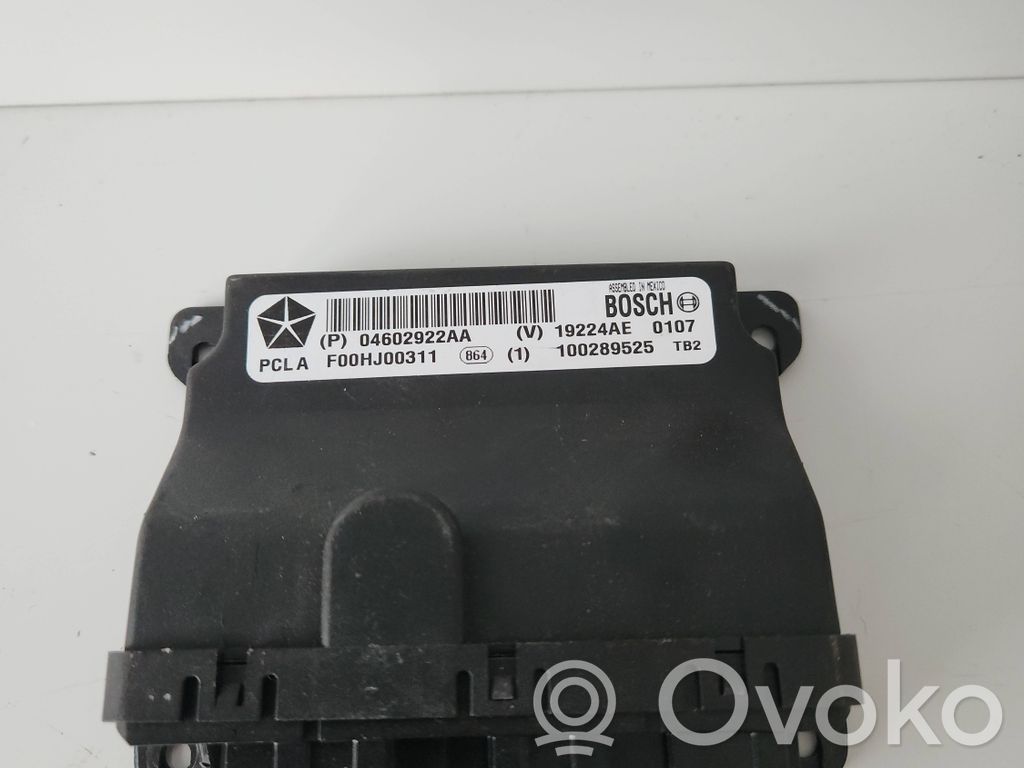 Chrysler Sebring (JS) Door central lock control unit/module 