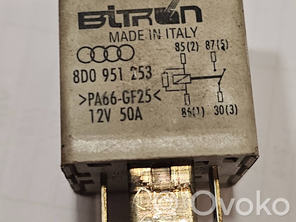 Audi A6 S6 C6 4F Alte relee 