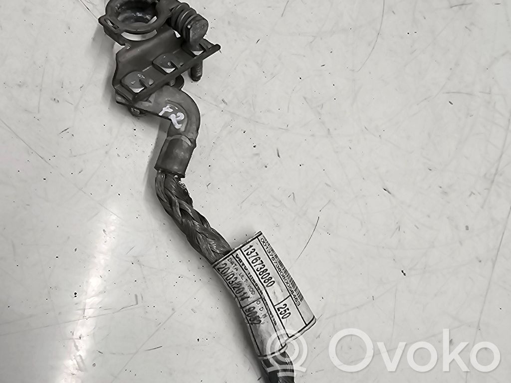 Fiat Ducato Minus / Klema / Przewód akumulatora 
