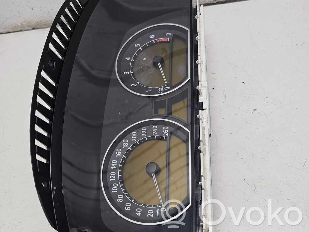 BMW 7 E65 E66 Speedometer (instrument cluster) 