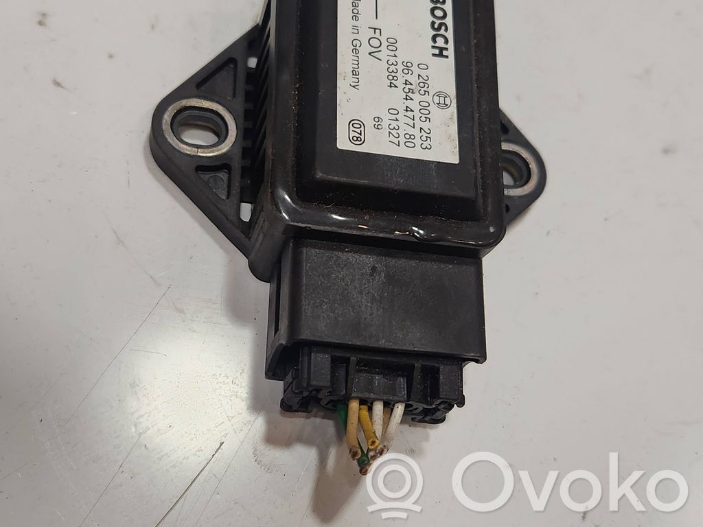 Peugeot 307 Sensore di imbardata accelerazione ESP 