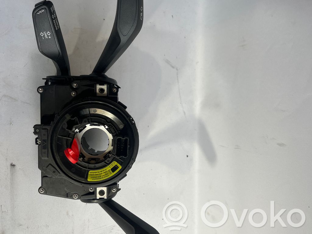 Audi Q7 4M Wiper turn signal indicator stalk/switch 