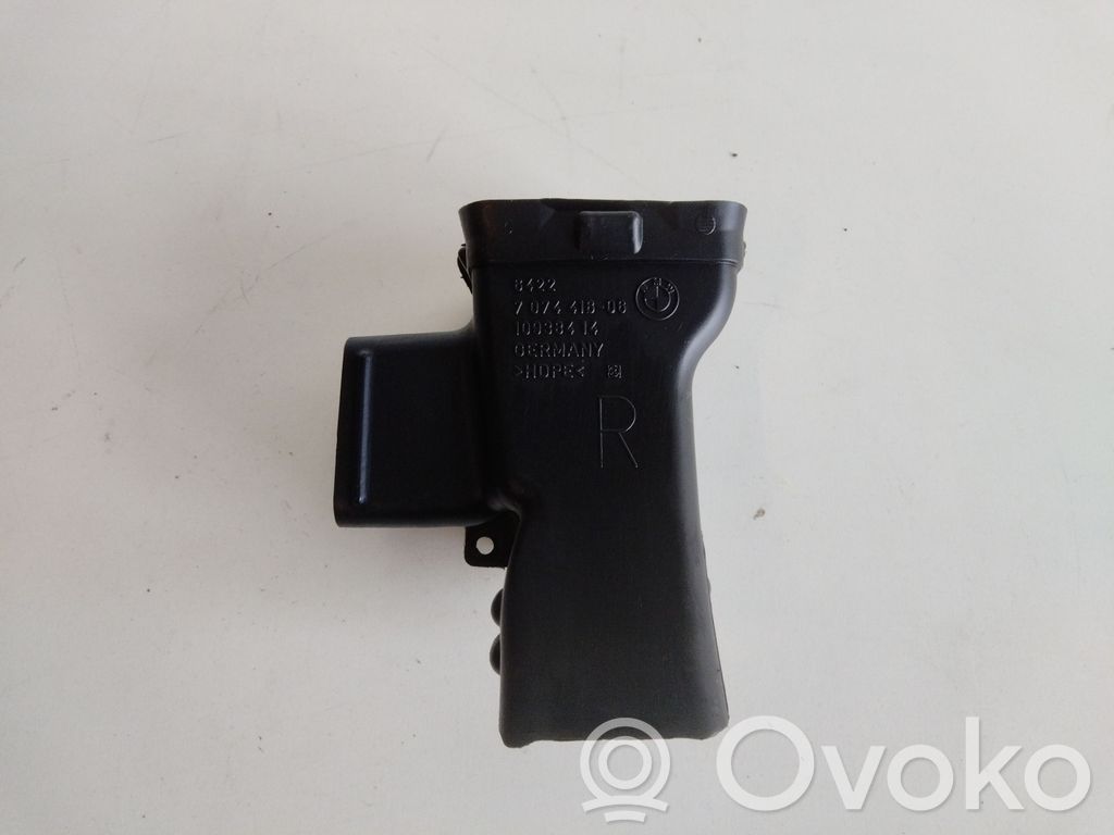 BMW 5 E60 E61 Cabin air duct channel 