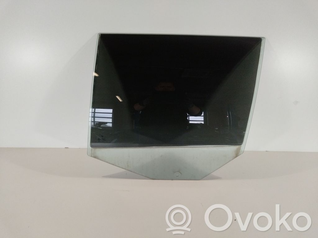 BMW 5 E60 E61 Rear door window glass 