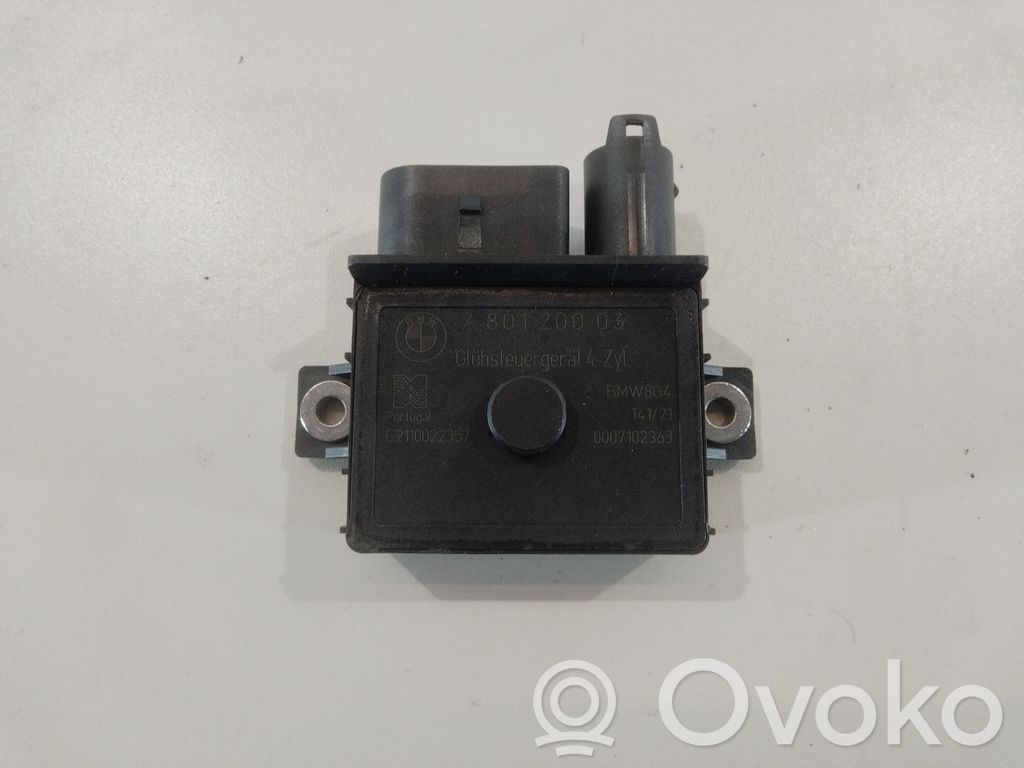 BMW 3 E90 E91 Glow plug pre-heat relay 