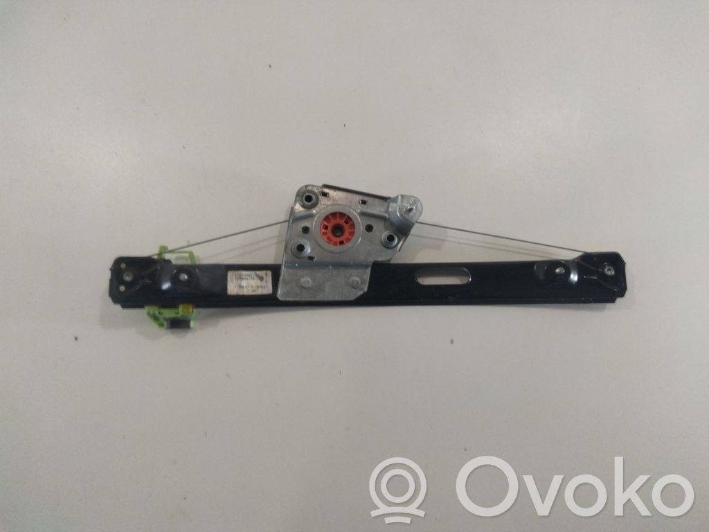BMW 3 E90 E91 Regulador de puerta trasera con motor 