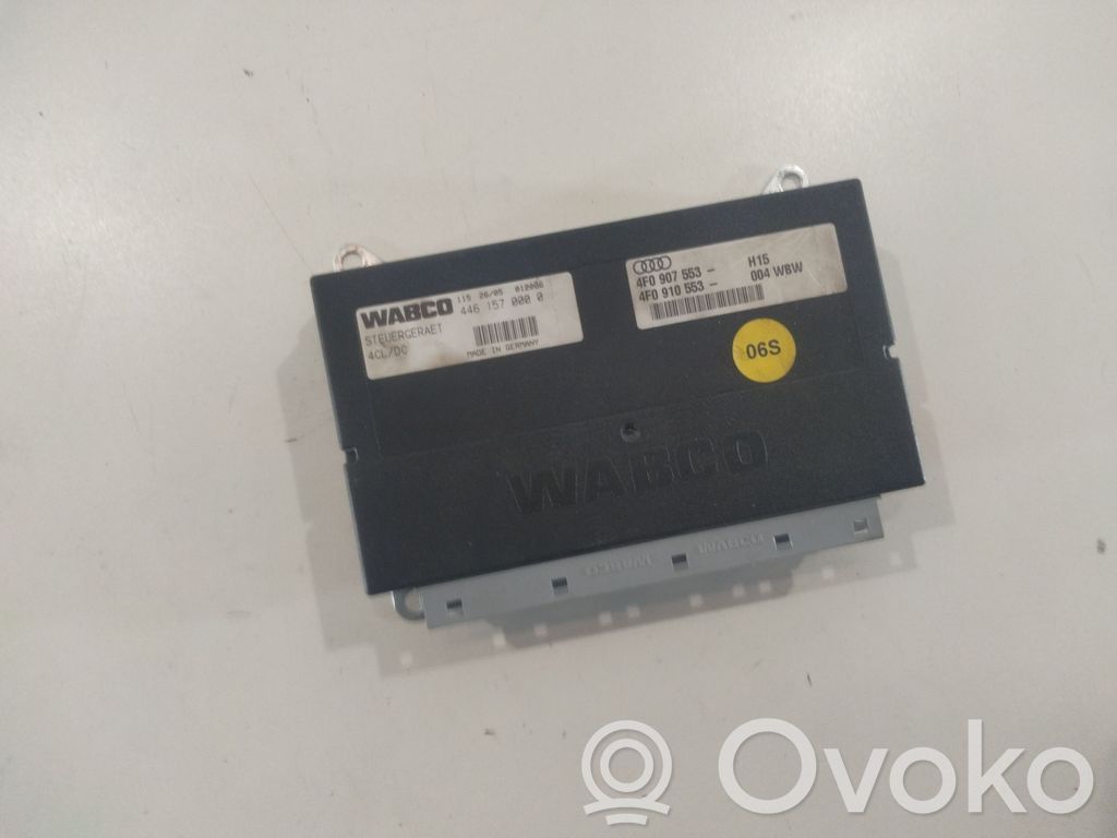 Suspension control unit/module   4F0907553