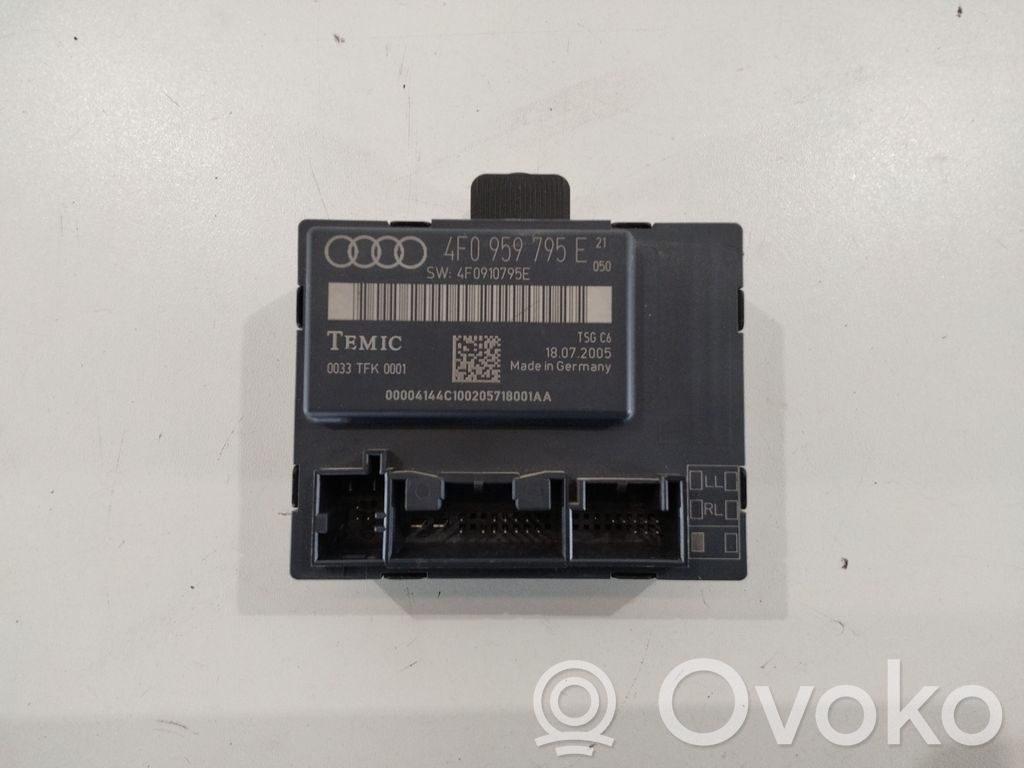 Door control unit/module   4F0910795E,4F0959795E,18072005