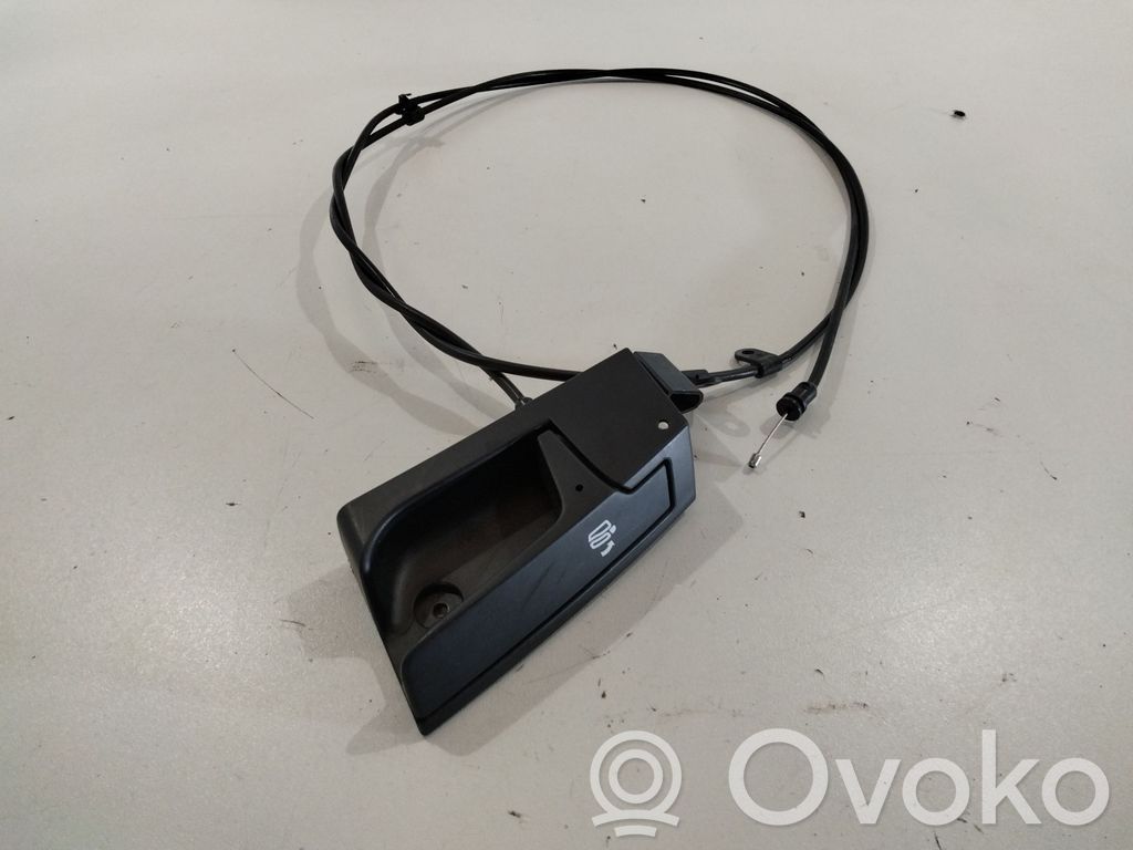 Audi A5 8T 8F Leva/maniglia di controllo dello schienale del sedile 