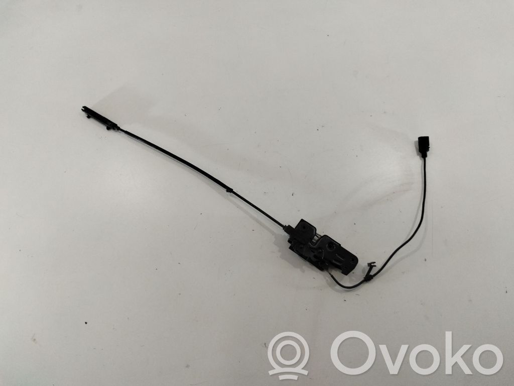 Audi A5 8T 8F Zamek pokrywy przedniej / maski silnika 