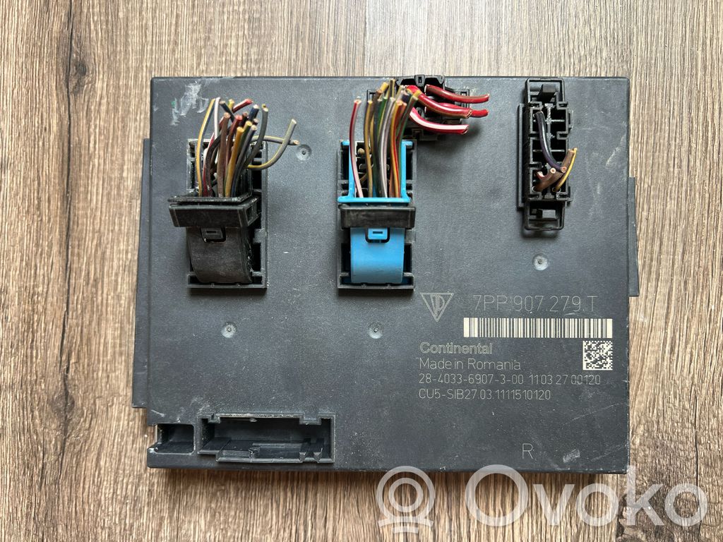 Porsche Cayenne (92A) Modul confort 