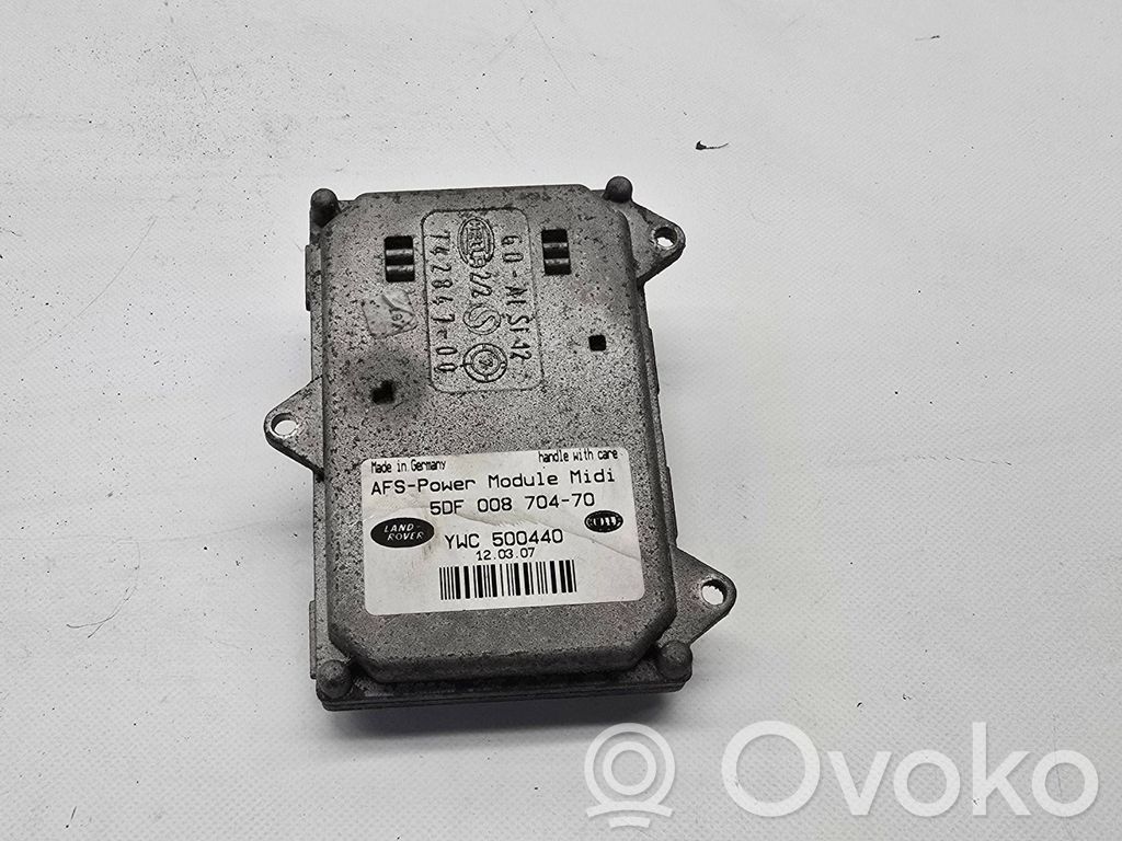 Jaguar XK - XKR Unitate/modul control lămpi xenon 