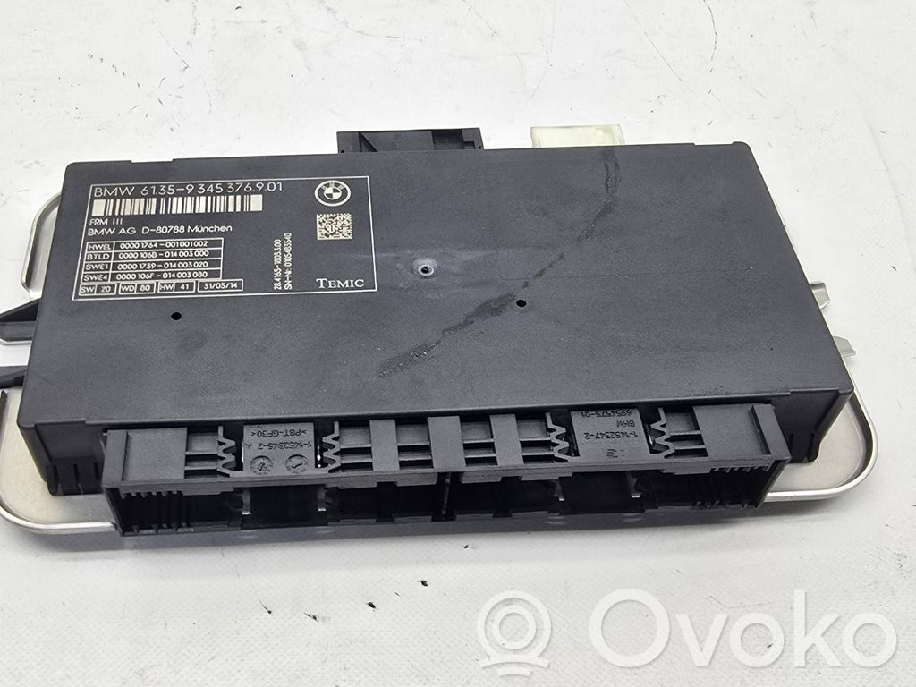 BMW 5 GT F07 Module d'éclairage LCM 