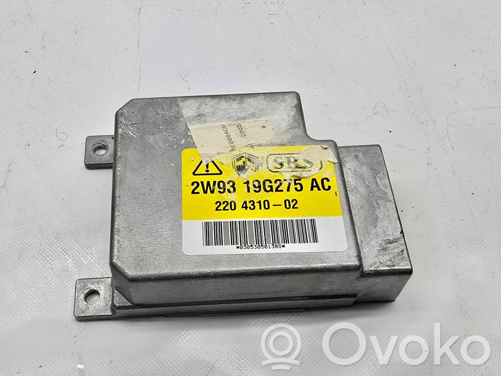 Jaguar XJ X350 Airbag control unit/module 