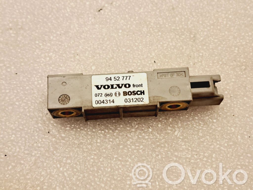 Volvo S80 Oro pagalvių smūgio daviklis 