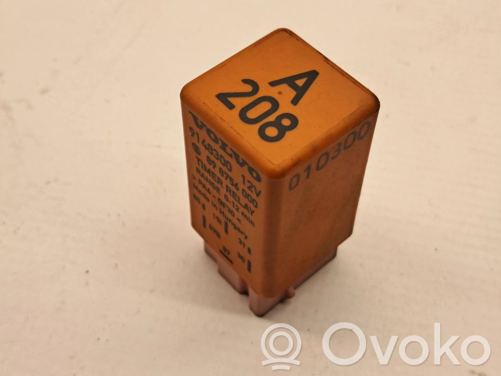 Volvo S70  V70  V70 XC Electric power window relay 
